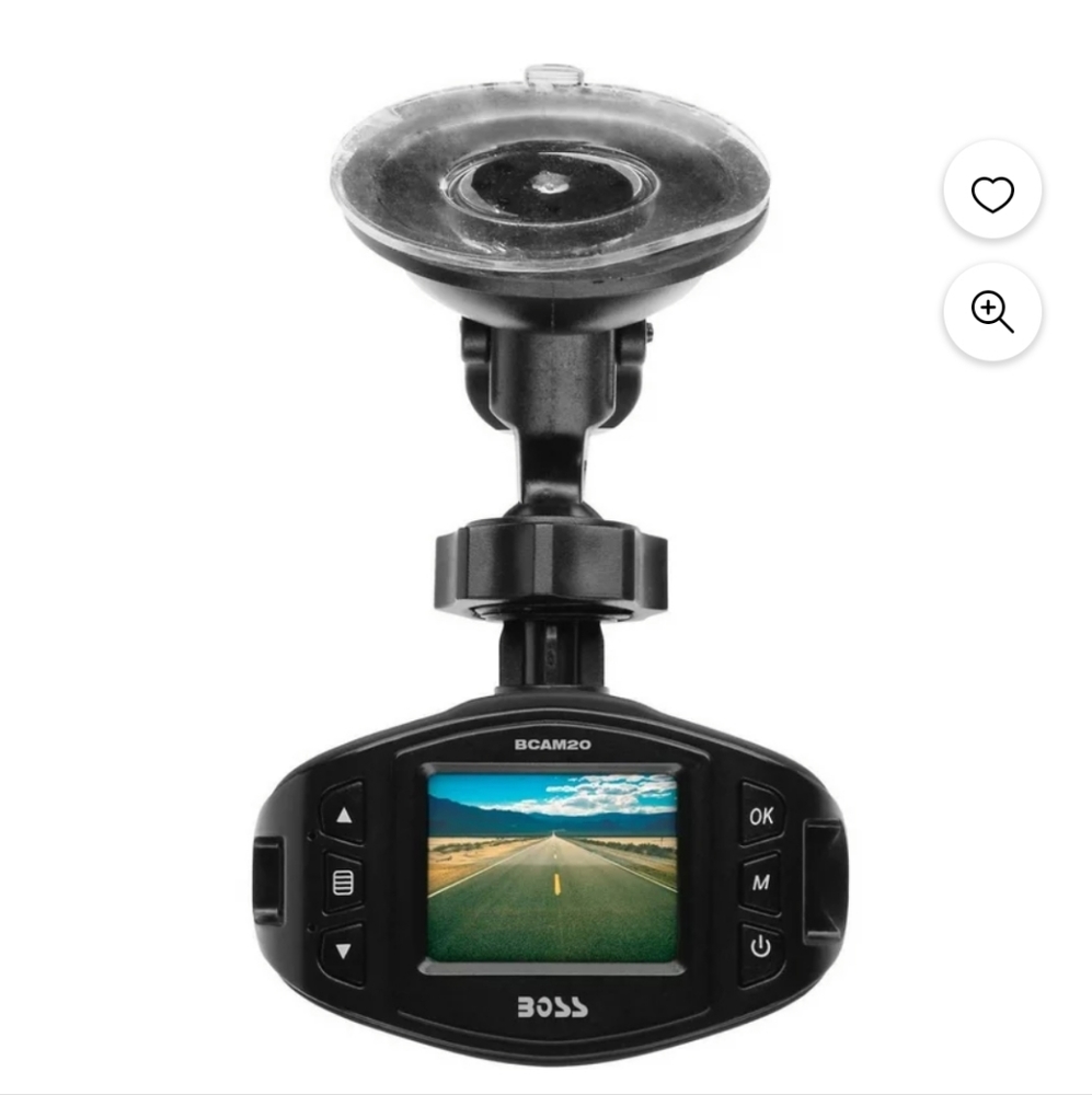 BOSS Audio Systems BCAM20 Car DVR System Featuring 1.5 Inch LCD Screen - Picture 9 of 9